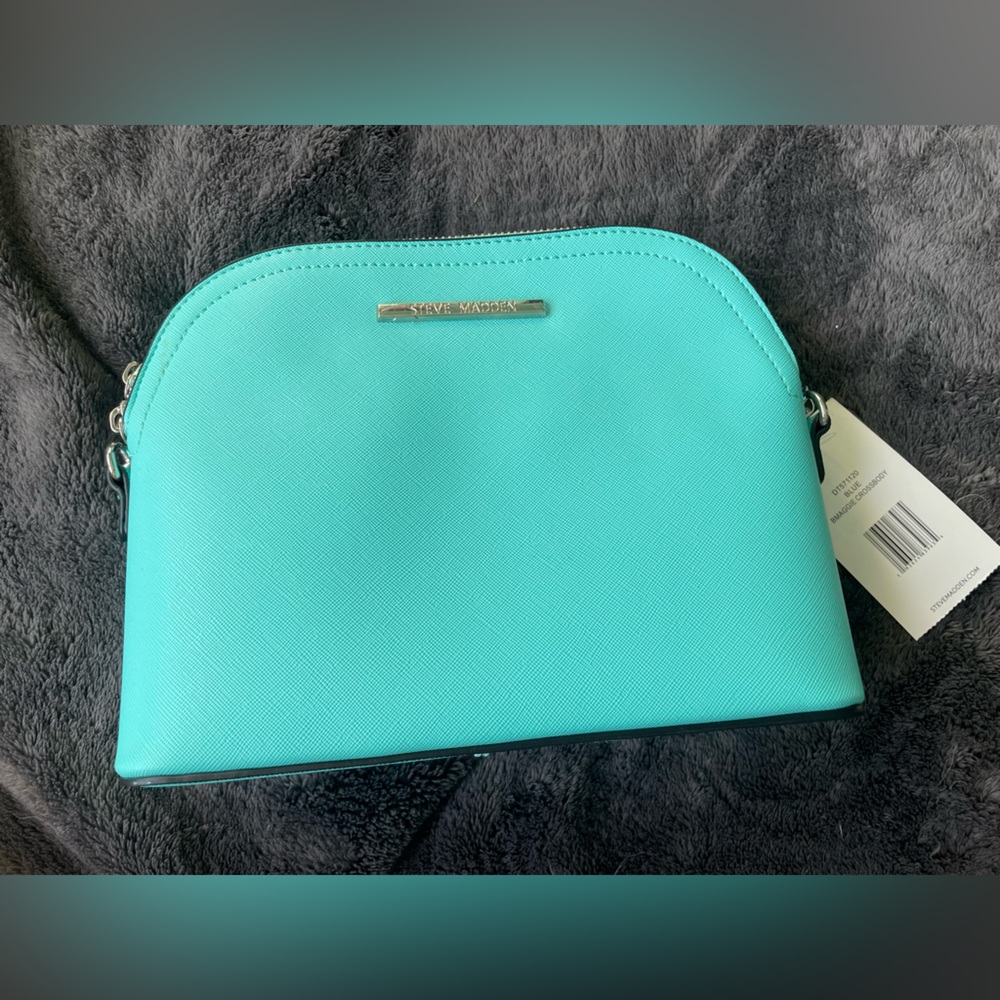 Steve Madden Teal Crossbody Bag